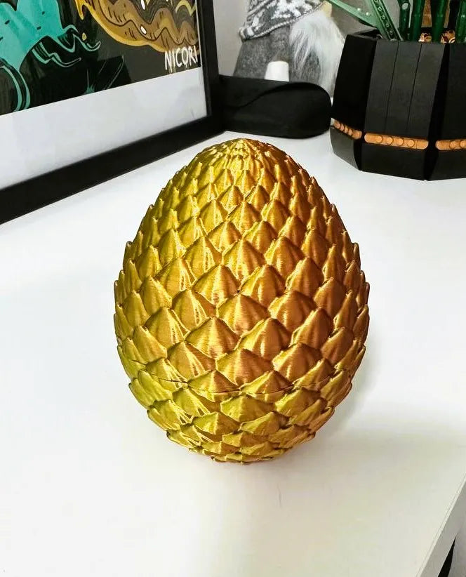 Twisting Dragon Egg Dice Holder