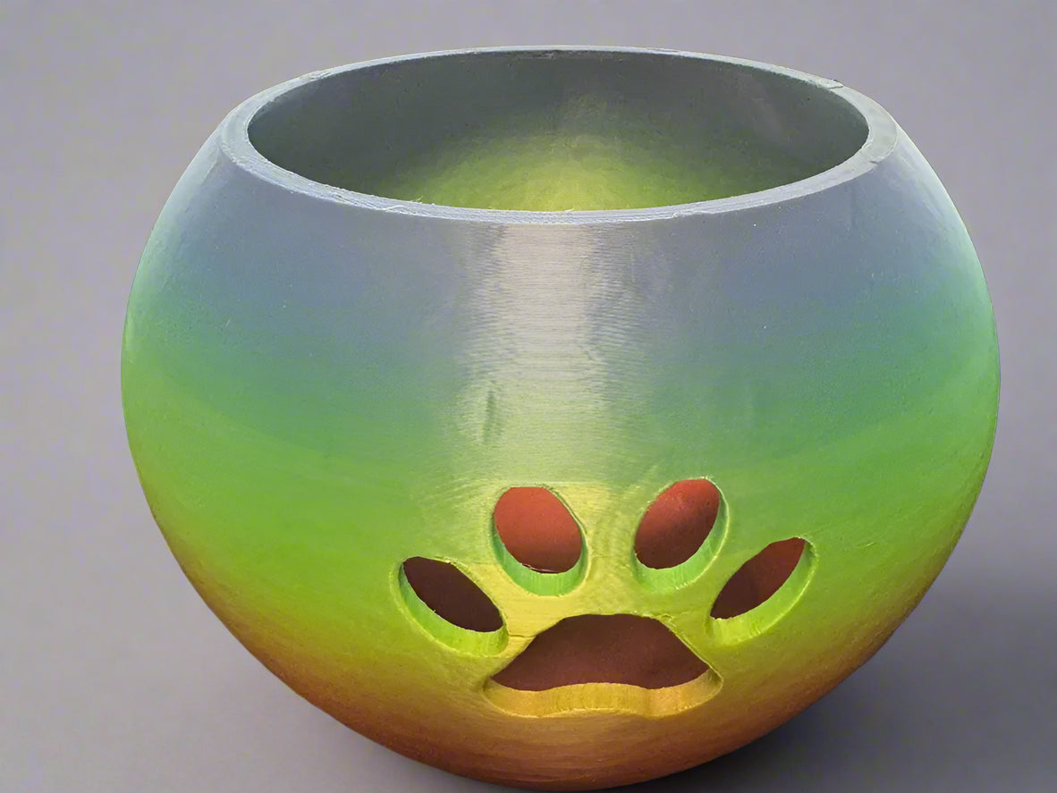 Yarn Bowl For Dog Lovers