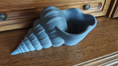Giant Seashell Planter