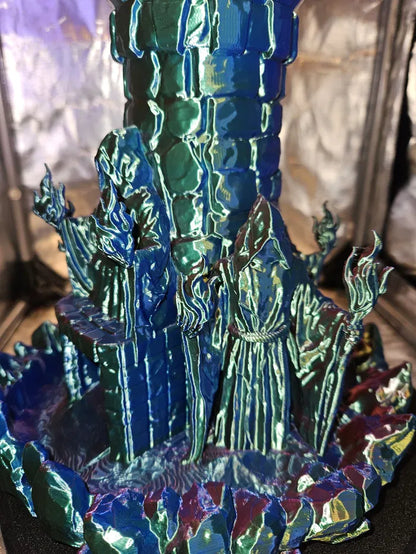 Mad Wizard Dice Tower