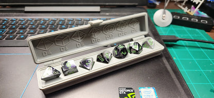 Custom Dice Case with Dice Guide