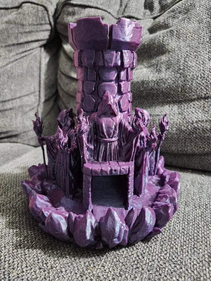 Mad Wizard Dice Tower