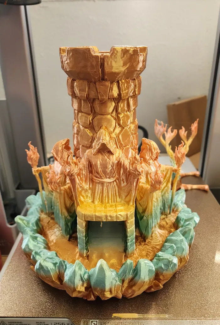 Mad Wizard Dice Tower