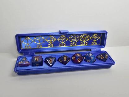 Custom Dice Case with Dice Guide