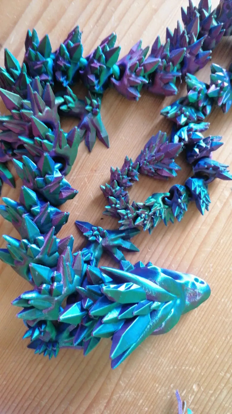 Introducing the Majestic 16" Crystal Dragon