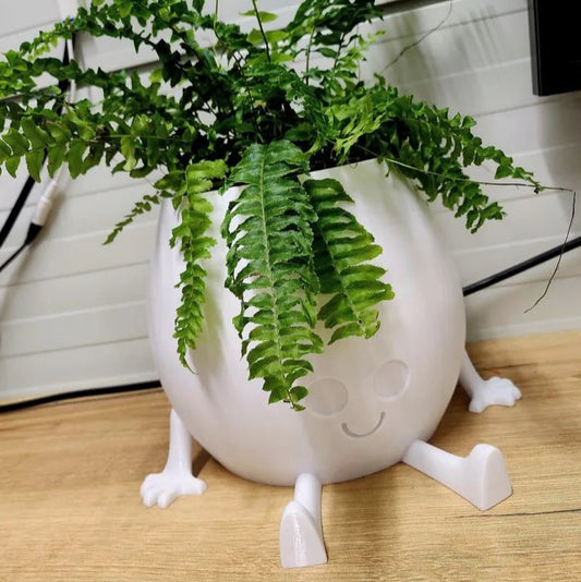 Adorable Happy Planter