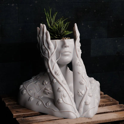 Ivy Woman Planter