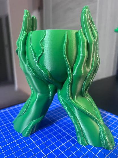 Hands with Roots Planter