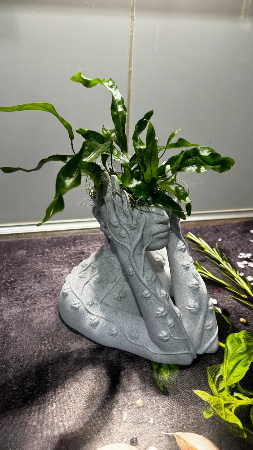 Ivy Woman Planter