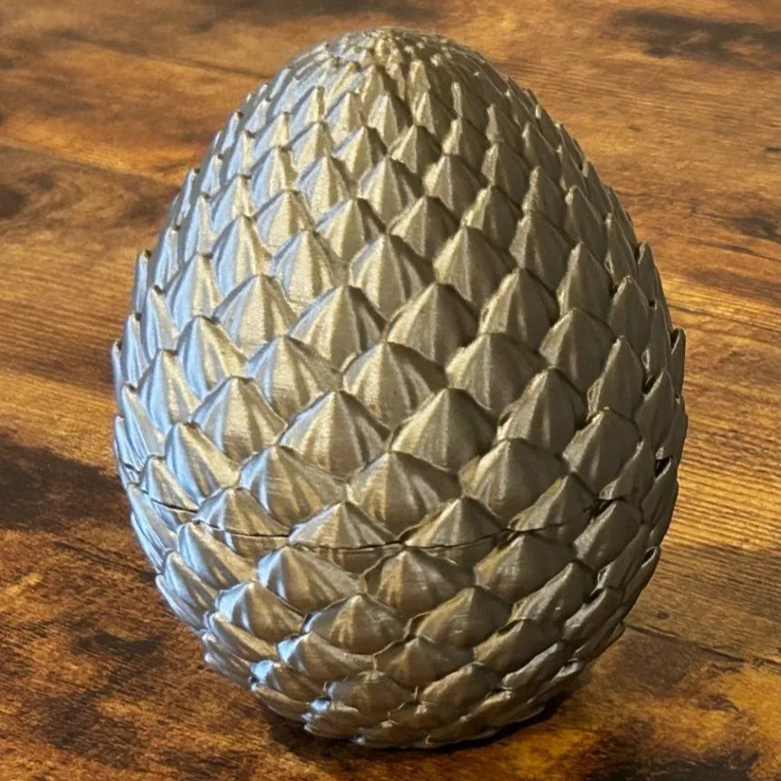 Twisting Dragon Egg Dice Holder