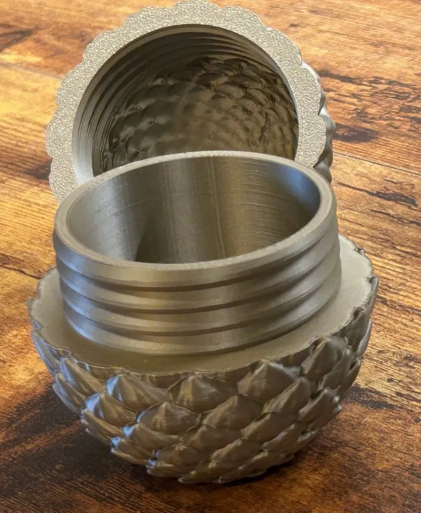 Twisting Dragon Egg Dice Holder