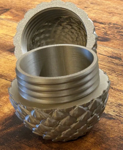 Twisting Dragon Egg Dice Holder