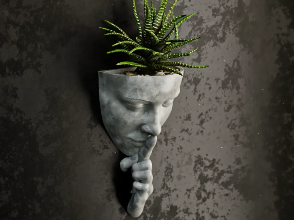Whisper Wall Planter