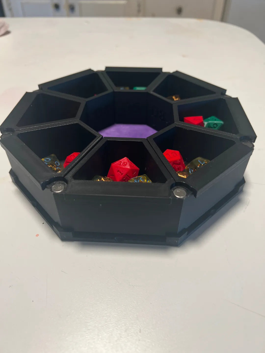 8-in-1 Transforming Dice Case