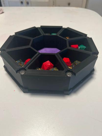 8-in-1 Transforming Dice Case