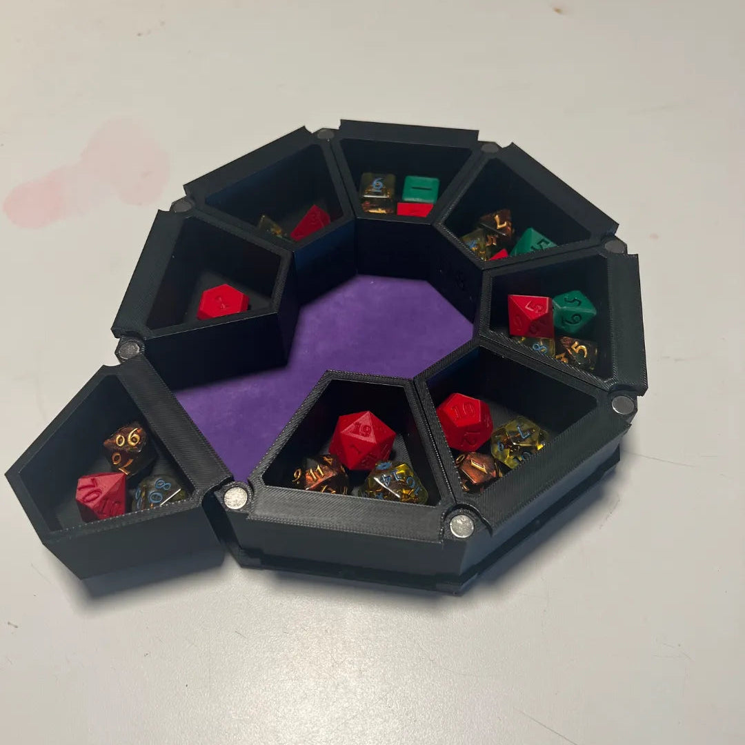 8-in-1 Transforming Dice Case