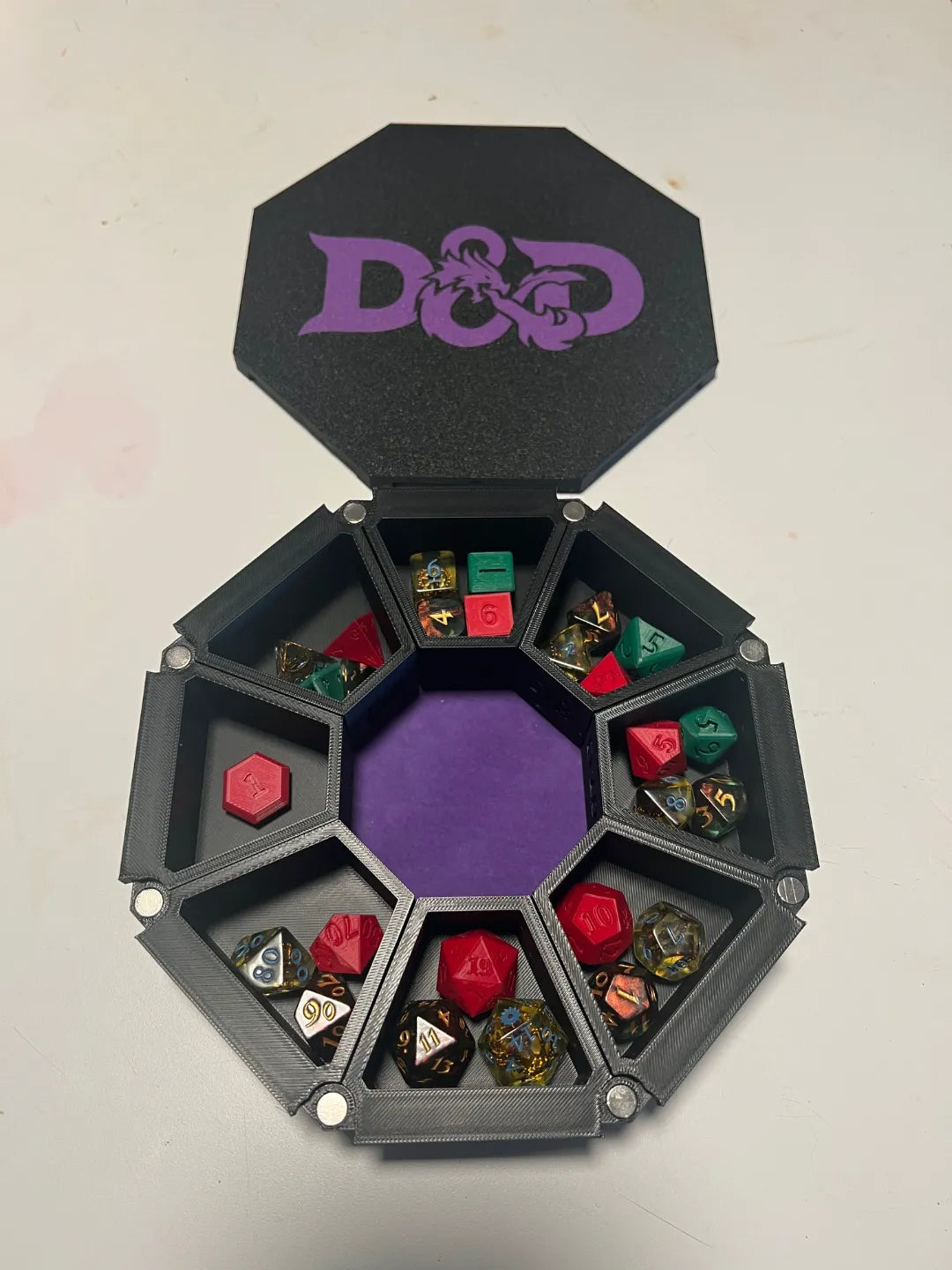 8-in-1 Transforming Dice Case