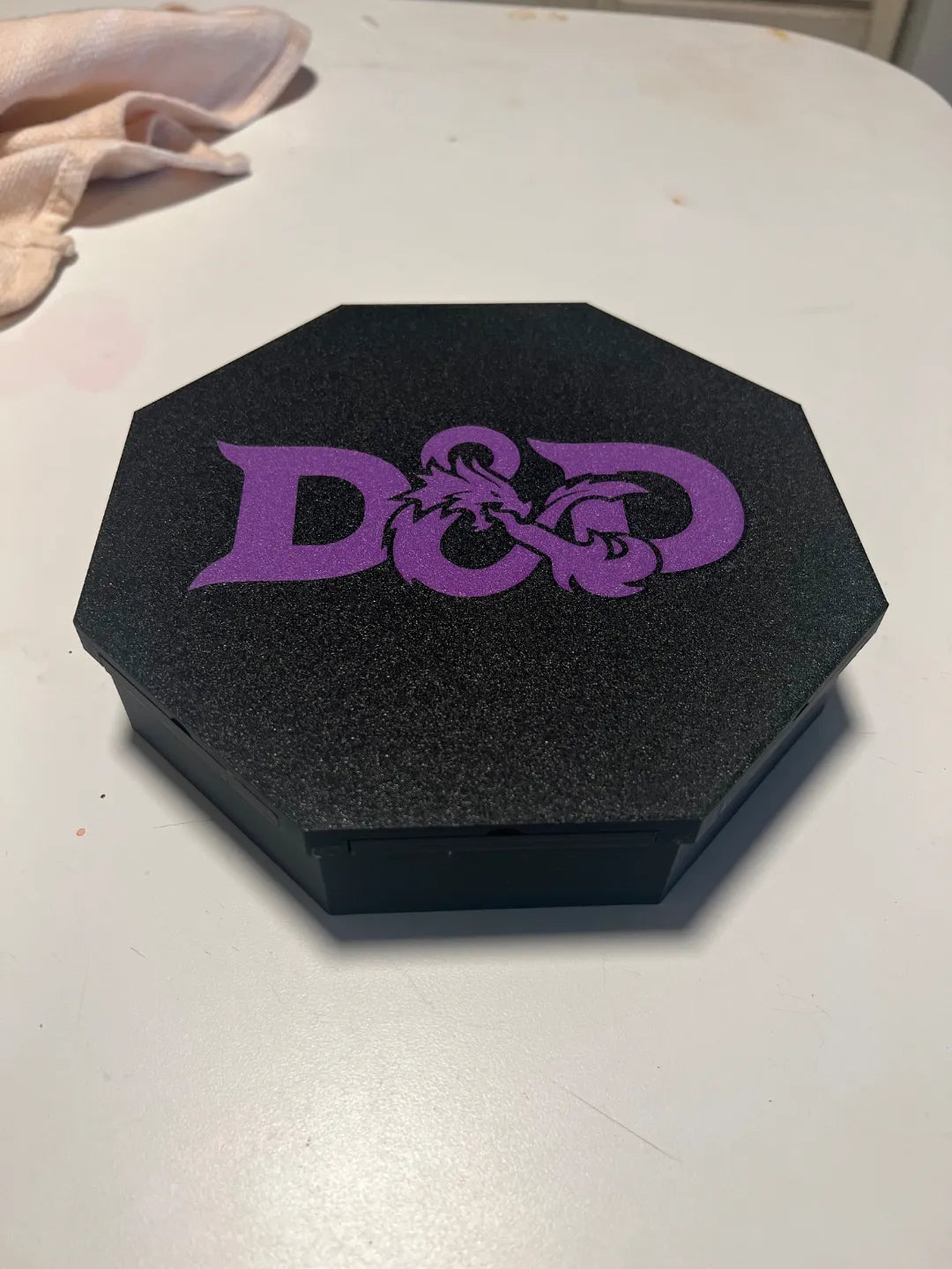 8-in-1 Transforming Dice Case