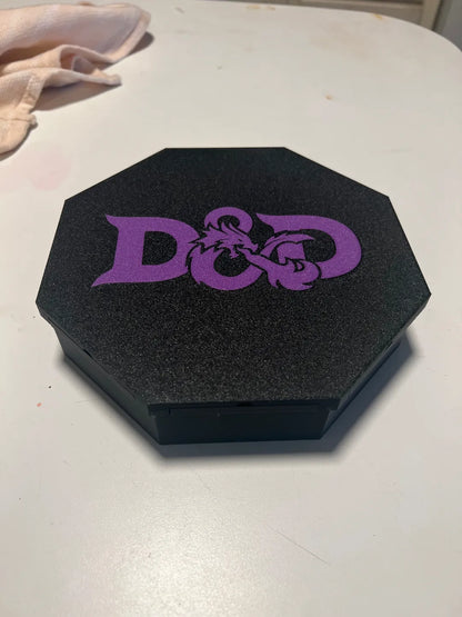 8-in-1 Transforming Dice Case