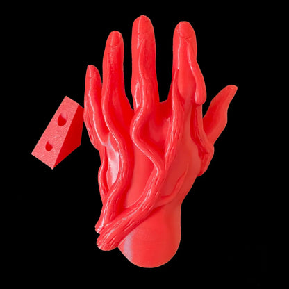 Hand with Roots and Bowl Wall Planter