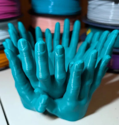 Family of Four Hands Planter