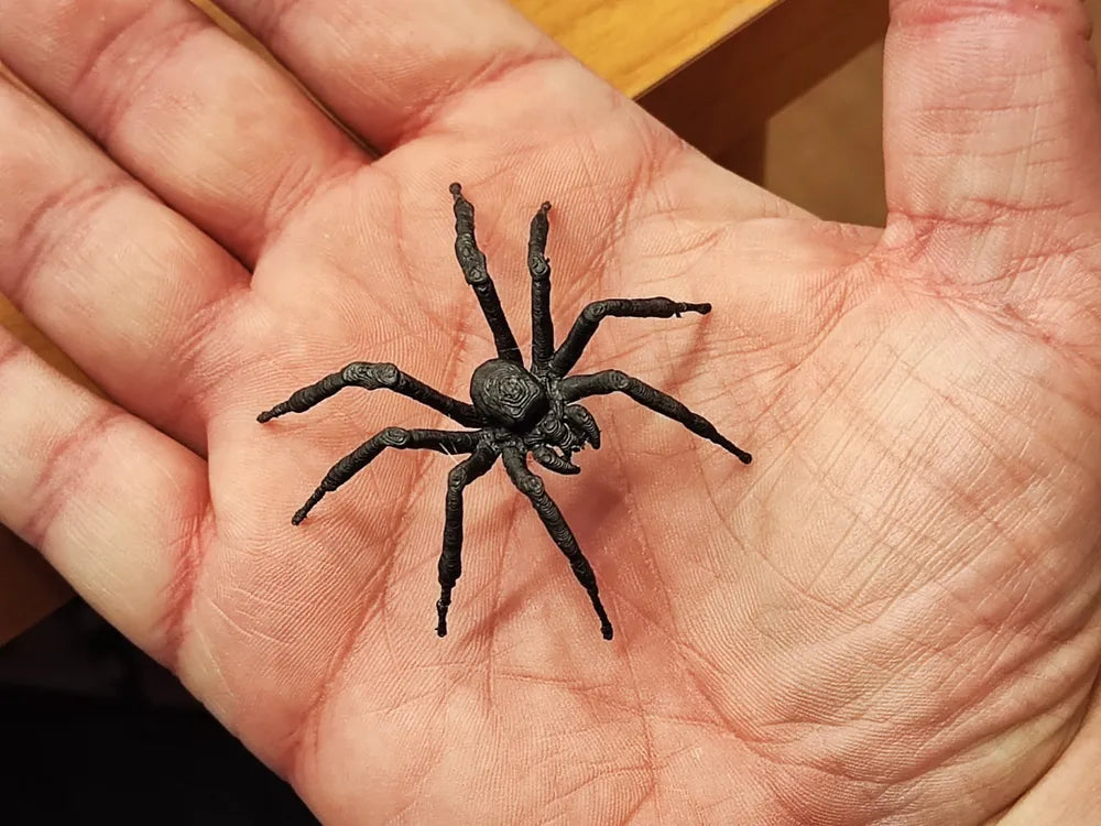 Pack of 20 Realistic Spiders