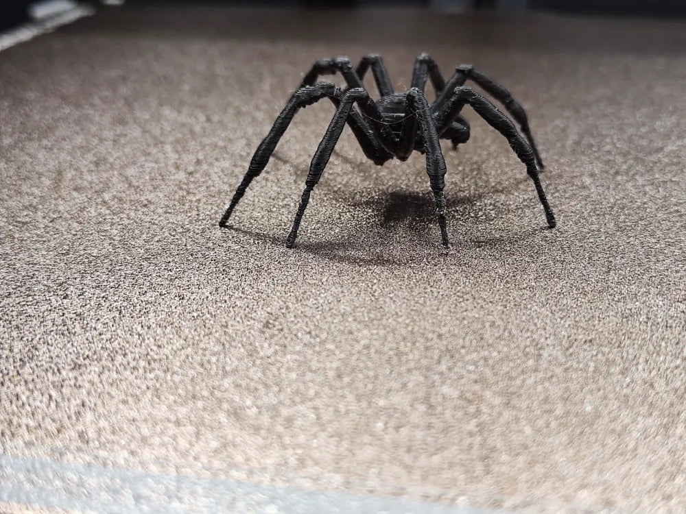 Pack of 20 Realistic Spiders