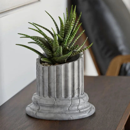 Greek Pillar Planter