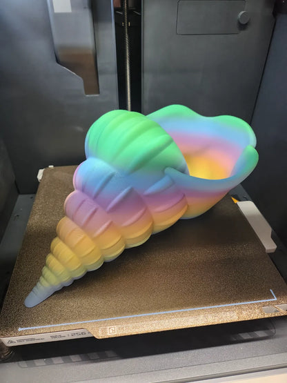 Giant Seashell Planter