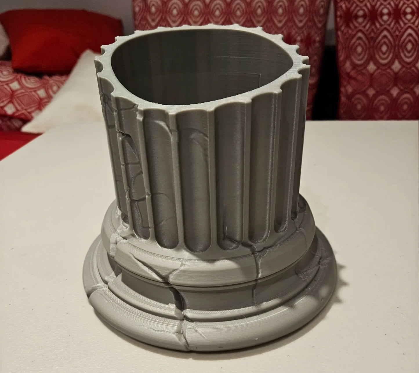 Greek Pillar Planter