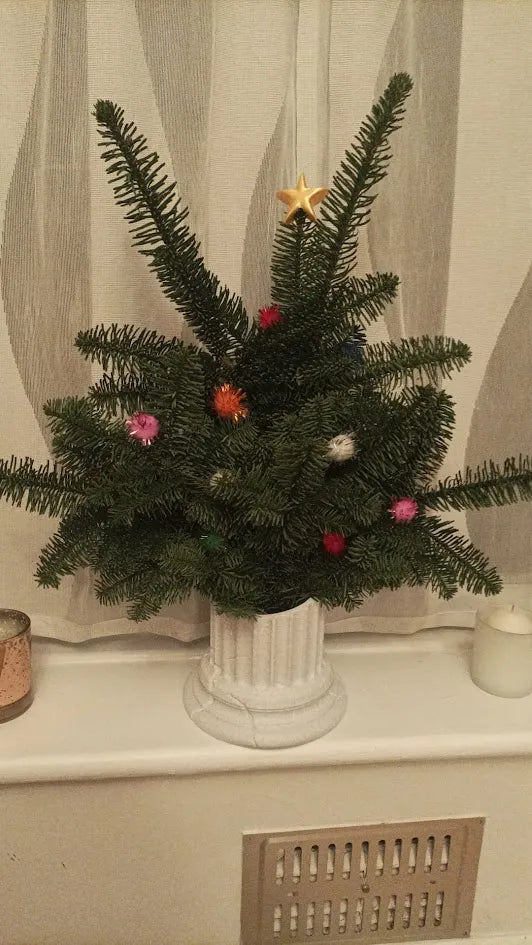 Greek Pillar Planter