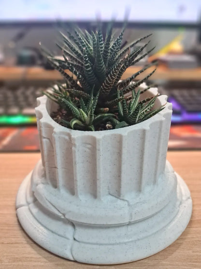 Greek Pillar Planter