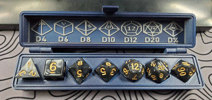 Custom Dice Case with Dice Guide