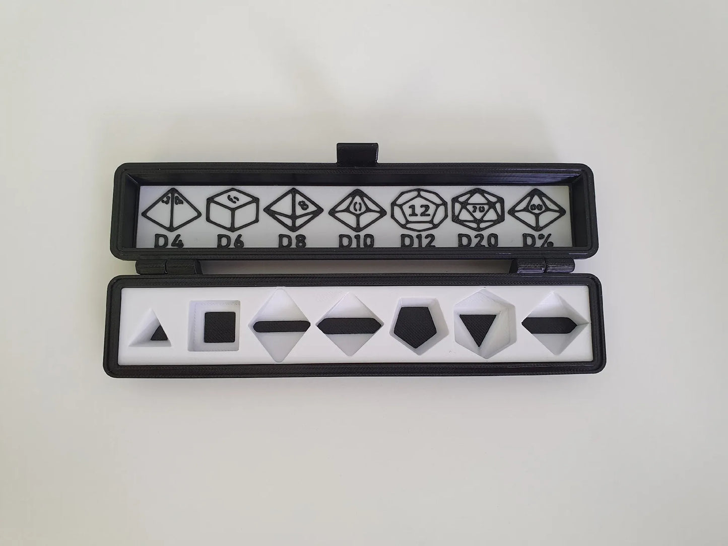 Custom Dice Case with Dice Guide