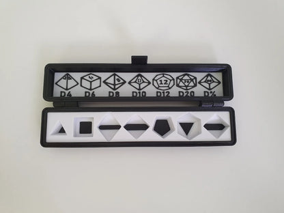 Custom Dice Case with Dice Guide