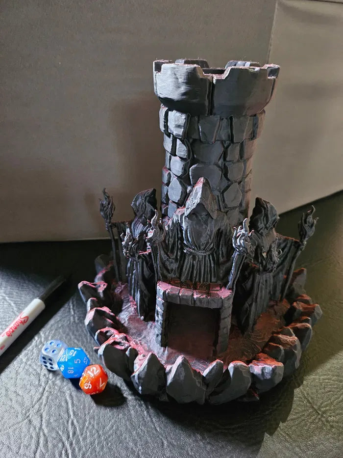 Mad Wizard Dice Tower