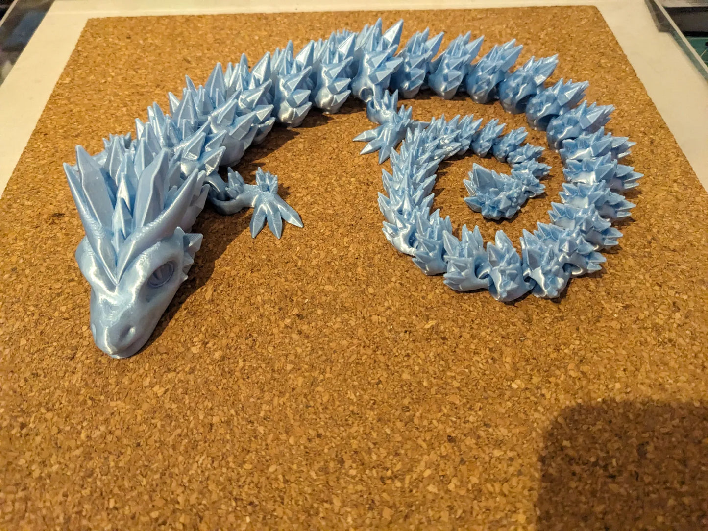 Introducing the Majestic 16" Crystal Dragon