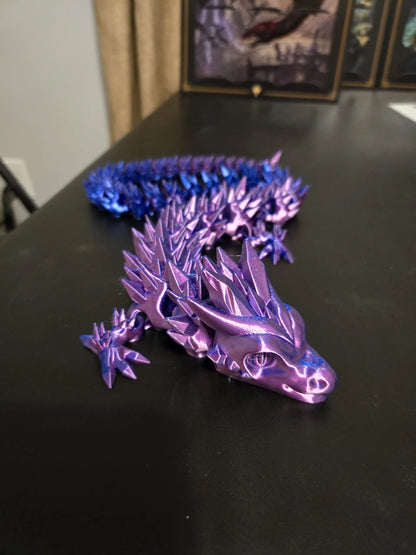 Introducing the Majestic 16" Crystal Dragon