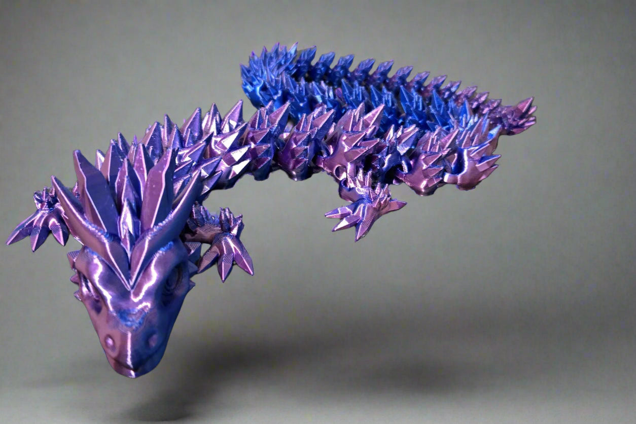 Introducing the Majestic 16" Crystal Dragon