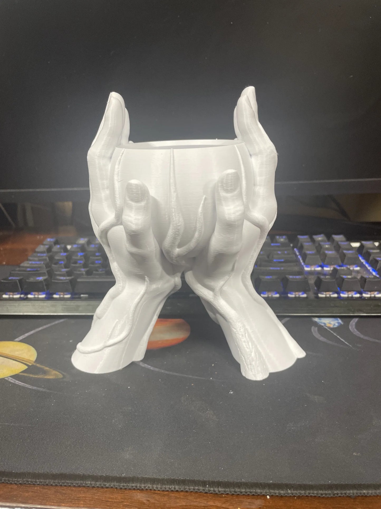 Hands with Roots Planter