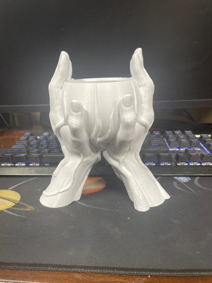 Hands with Roots Planter