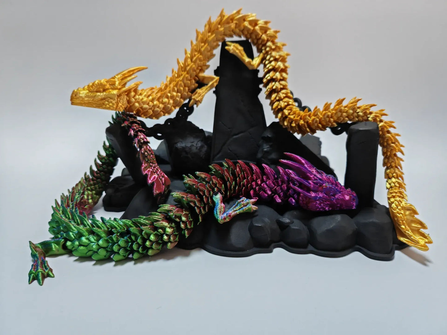 Articulated Hinged Dragon