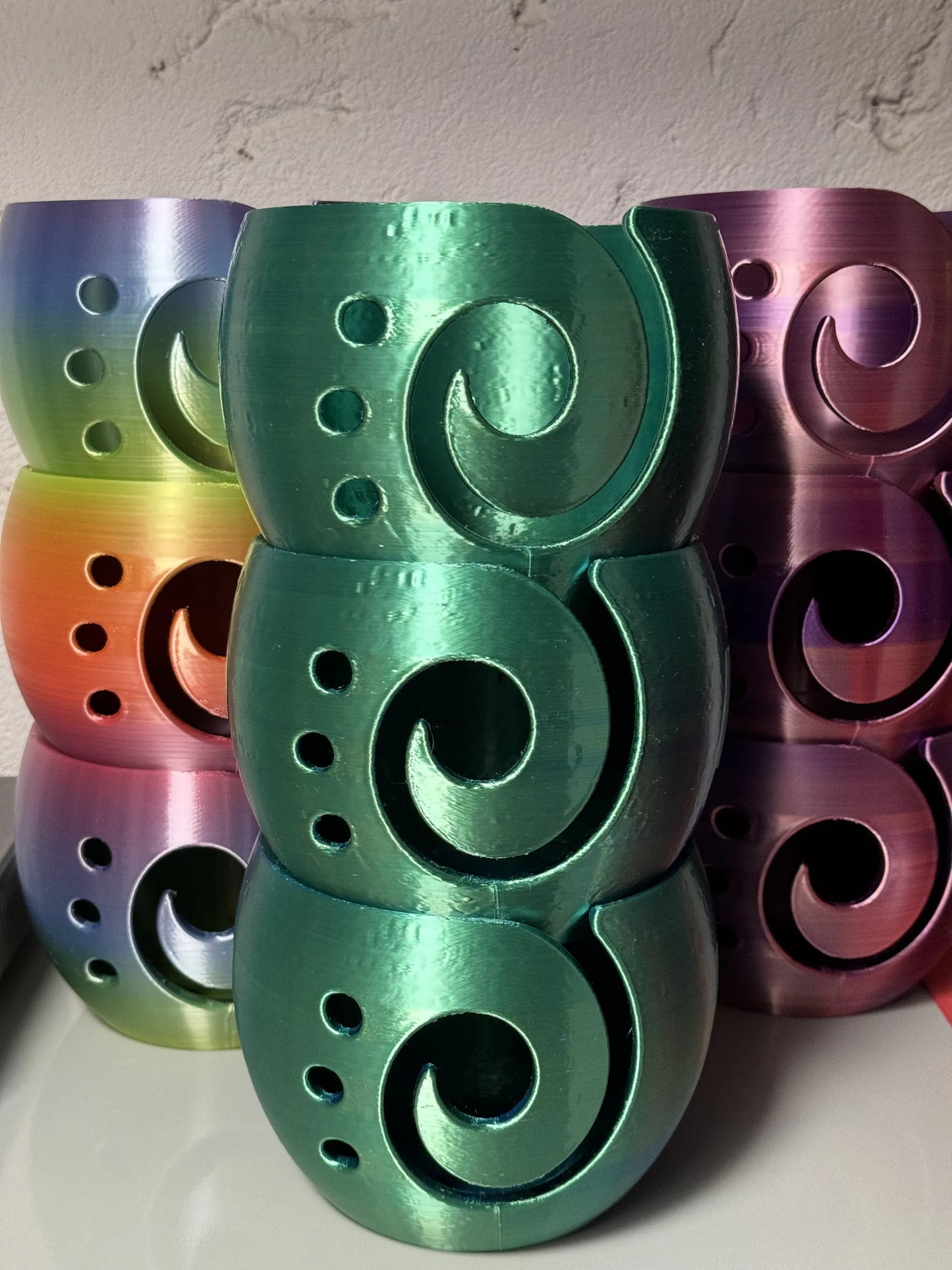 Yarn Bowl for Multiple Skeins