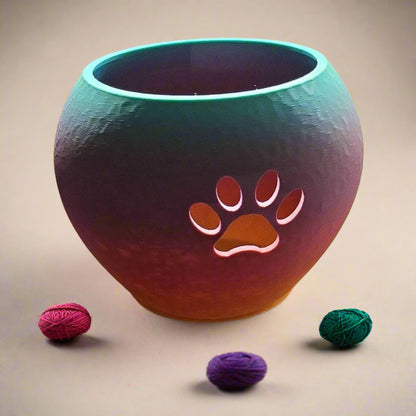 Yarn Bowl For Dog Lovers
