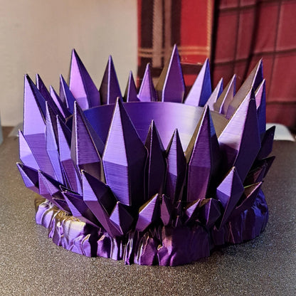 Crystal Flower Planter