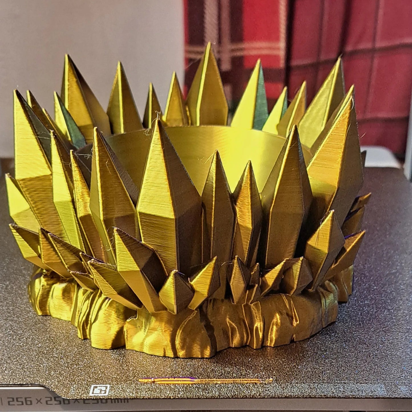 Crystal Flower Planter