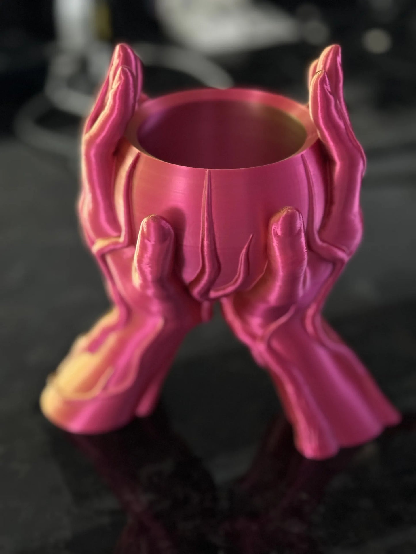 Hands with Roots Planter