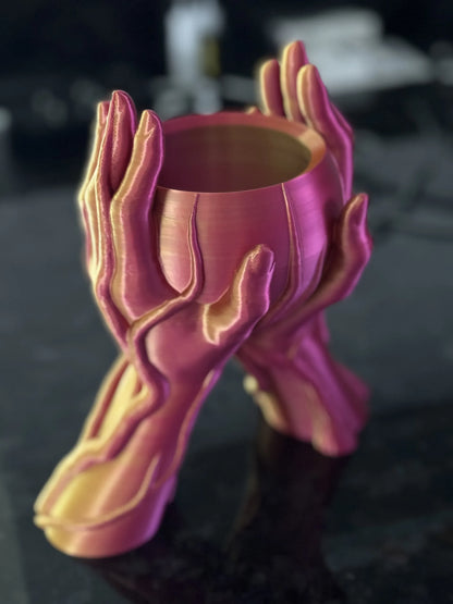 Hands with Roots Planter