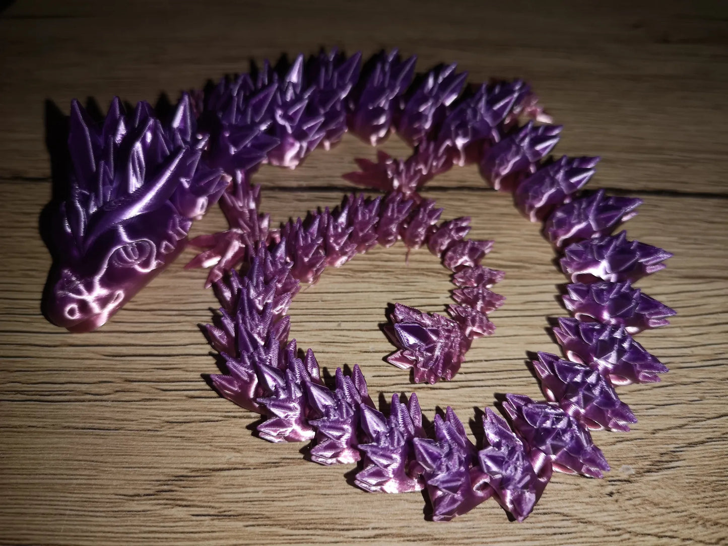 Introducing the Majestic 16" Crystal Dragon