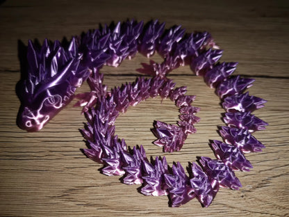 Introducing the Majestic 16" Crystal Dragon